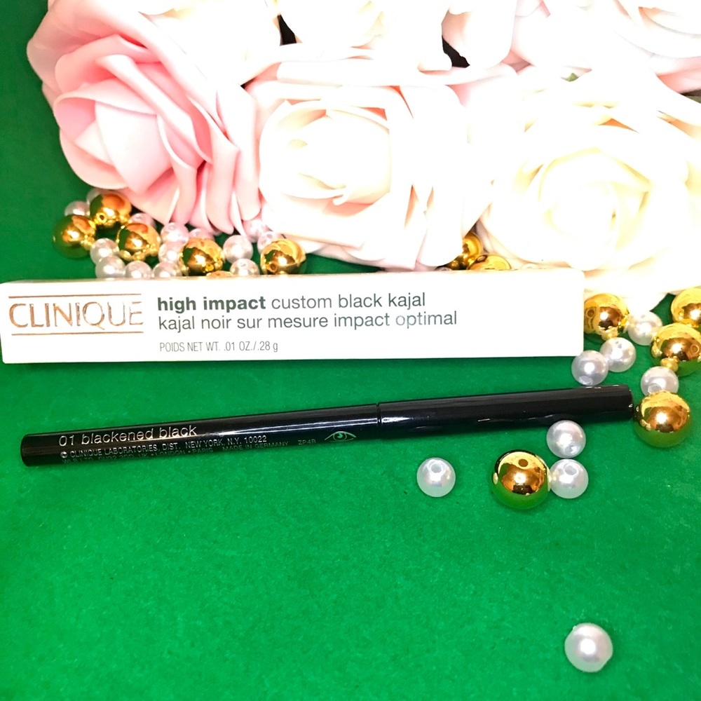 Clinique High Impact Custom Black Kajal